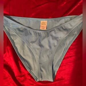 Wild fable bikini bottoms color blue size large (12-14)